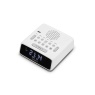 Roberts Ortus DAB/DAB+/FM RDS Radio With Dual Alarm - White