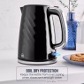 Swan SK14611BLK Windsor 1.7L Kettle - Black
