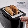 Swan ST14071BLK Windsor 2 Slice Toaster - Black