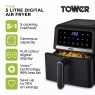 Tower T17186 Vortx Digital Air Fryer 5L - Black