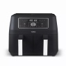 Tower T17181AFR Vortx Dual Basket Air Fryer 8L - Black