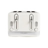 Laura Ashley VQSBT842LACWUK 4 Slice Toaster - Cotton White