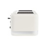 Laura Ashley VQSBT842LACWUK 4 Slice Toaster - Cotton White