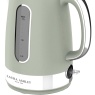 Laura Ashley VQSBPKK433BLADSLUK 1.7L Jug Kettle - Sage Leaf