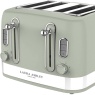 Laura Ashley VQSBT842LASLUK 4 Slice Toaster - Sage Leaf