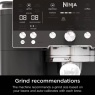 Ninja ES601UKBK Luxe Cafe Premier Espresso Machine - Midnight Black