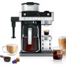 Ninja CFN802UK Espresso & Filter Coffee Machine - Silver/Black