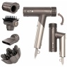 Shark Shark HD542UK Speedstyle Pro Flex 4-in-1 High-Velocity Hair Dryer System - Mocha Silver