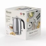 Swan SK19026SS Solace 1.7L Jug Kettle - Stainless Steel