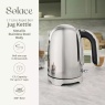Swan SK19026SS Solace 1.7L Jug Kettle - Stainless Steel