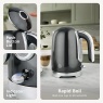Swan SK19026GRP Solace 1.7L Jug Kettle - Graphite