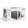 Swan ST19031GRP Solace 2 Slice Toaster - Graphite