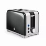 Swan ST19031GRP Solace 2 Slice Toaster - Graphite