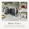 Swan ST19031GRP Solace 2 Slice Toaster - Graphite