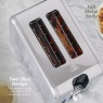 Swan ST19031SS Solace 2 Slice Toaster - Stainless Steel