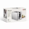 Swan ST19031SS Solace 2 Slice Toaster - Stainless Steel