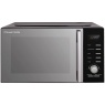 Russell Hobbs RHM2348B 800W Solo Microwave 23L - Black