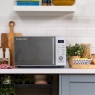 Russell Hobbs RHM2348S 800W Solo Microwave 23L - Silver
