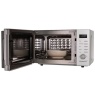 Russell Hobbs RHM2348S 800W Solo Microwave 23L - Silver
