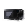 Sharp YC-MS02U-B 800W Microwave Oven 20L - Black