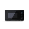 Sharp YC-MS02U-B 800W Microwave Oven 20L - Black