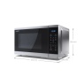 Sharp YC-MS252AU-S 900W Microwave Oven 25L - Silver