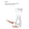 Dyson AM12 Cool CF1 Cooling Fan - White/Silver