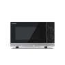 Sharp YC-PS201AU-S 700W Microwave Oven 20L - Silver