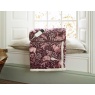 Deyongs Woodland Folk Heated Throw 140x180cm - Wine
