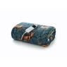 Deyongs Fox & Deer Heated Throw 140x180cm - Teal