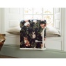 Deyongs Woodland Wildlife Heated Throw 140x180cm - Green