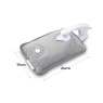 Carmen C85043GRY Rechargeable Hot Water Bottle & Cosy Hand - Grey