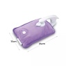 Carmen C85043PUR Rechargeable Hot Water Bottle & Cosy Hand - Purple