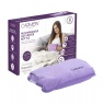 Carmen C85043PUR Rechargeable Hot Water Bottle & Cosy Hand - Purple