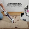 Shark HX100UKT StainForce Cordless Stain-Destroying Spot Cleaner - White