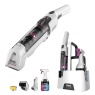 Shark HX100UKT StainForce Cordless Stain-Destroying Spot Cleaner - White