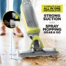 Shark VM200UK VacMop Cordless 2-in-1 Vacuum Mop with Targeted Spray
