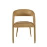 Fortune Woods Louisiana Upholstered Dining Chair - Camel