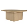 Fortune Woods Louisiana Corner Coffee Table - Oak