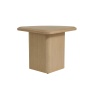 Fortune Woods Louisiana Lamp Table - Oak