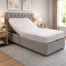 Highgrove Wandsworth Quilted Natural Pocket Sprung Mattress & Adjustable Electric Bed