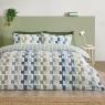Catherine Lansfield Bryson Duvet Set - Blue
