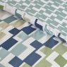 Catherine Lansfield Bryson Duvet Set - Blue