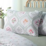 Catherine Lansfield Cameo Floral Duvet Set - Soft Green