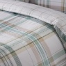 Catherine Lansfield Cartmel Check Duvet Set - Green