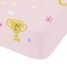 Catherine Lansfield Catherine Lansfield Happy Horses Fitted Sheet - Pink