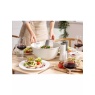Joseph Joseph Joseph Joseph Uno Salad Bowl & Servers Set - Stone