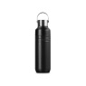 Le Creuset On The Go Insulated Water Bottle 500ml - Satin Black