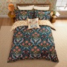 Morris & Co Seasons By May Duvet Set - Indigo