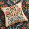 Morris & Co Seasons By May Cushion 45cm - Indigo